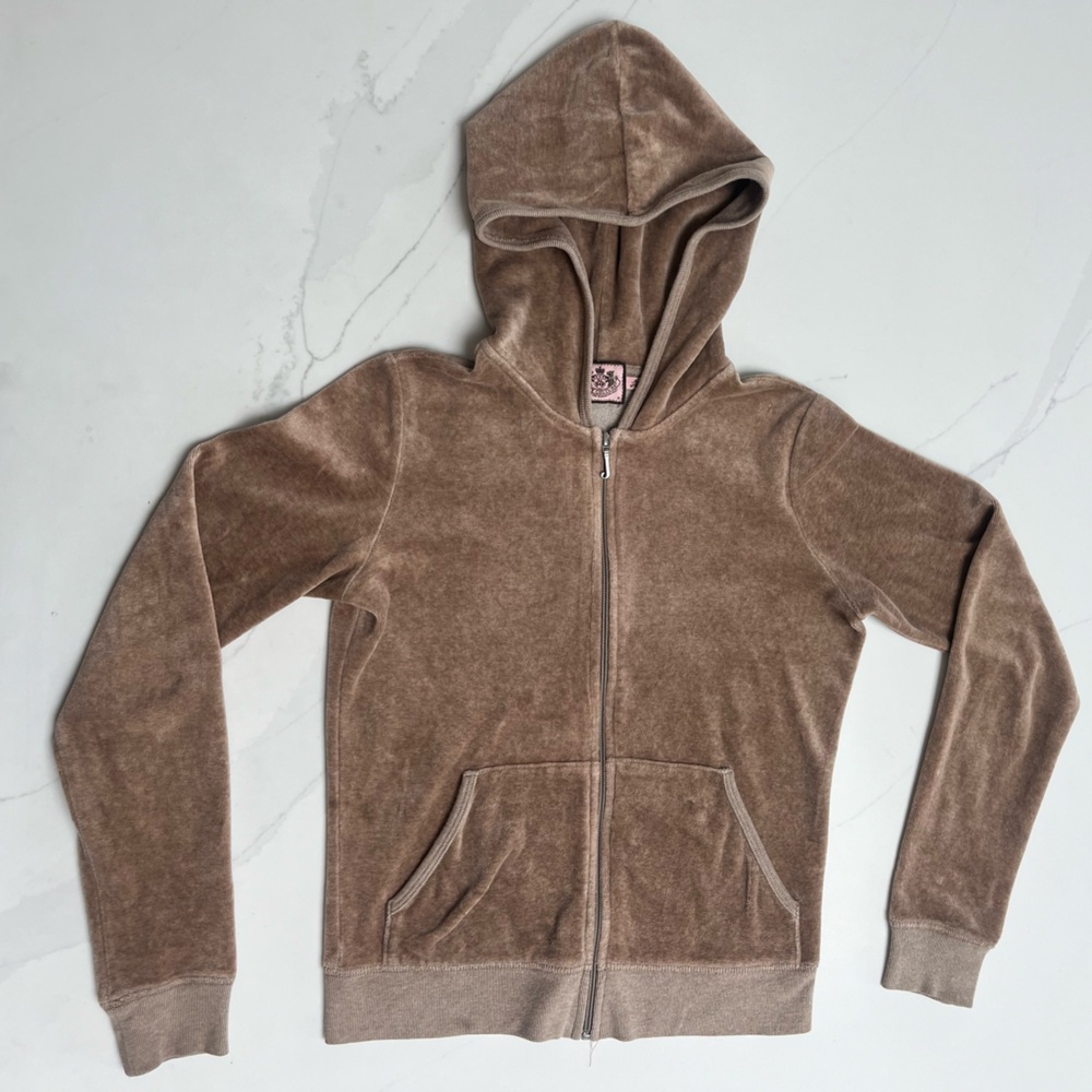 Vintage Juicy Couture Velour Track Jacket